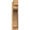 Ekena Millwork Legacy Block Rough Sawn Outlooker, Western Red Cedar, 6"W x 22"D x 26"H OUT06X22X26LEC05RWR - alternate 3